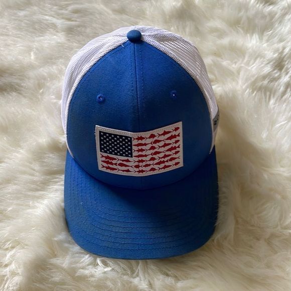 Columbia Other - Columbia O/S Unisex American Flag Hat